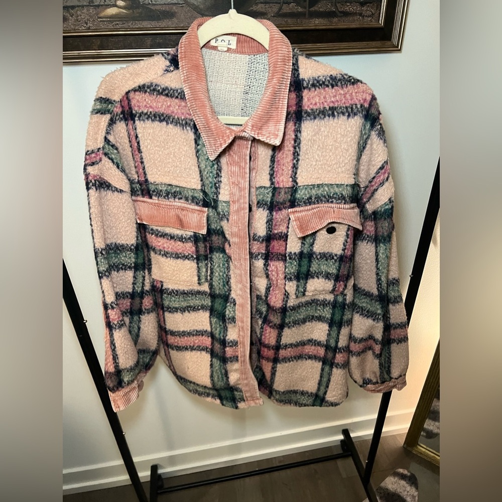 Flannel sherpa